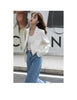 Spring Women's Elegant Design Dress Jacket Short Street Style High End Temperament Women Blazer