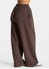 Sport Trousers Women Loose Casual Wide-leg Trousers with Pockets Gym High Waist Fitness Running Yoga Pants