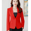 Spring Autumn Women Suit Jacket Korean Slim Short Casual Blazers Female Temperament Solid Color Suit Top