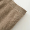 100% Merino Wool Skirt Women's Elastic Waist Cashmere Striped Skirts Office Lady Knitted Simple Dress Thickening Autumn Winter