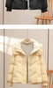 2026New Winter Hooded Down Cotton-Padded Jacket Women's Loose All-Match Thicken Warm Parkas Short Coat Female Casual Ladies Tops