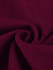 Women Puffy Sleeve V-Veck Vintage Slim Work Office Cocktail Party Knee Length Sheath Bodycon Pencil Slim Dress