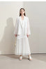 Women's Coat Autumn Autumn Turned Over Collar Color-block Spliced Fabric Casual Loose Blazers For Woman 12641083