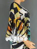 Africa Dress for Women for Evening Party Autumm Elegant Print O-neck Maxi Dress Muslim Abaya Dashiki African Clothing