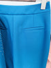 High Street S/S Career Designer Suit Set Women's Elegant Single Button Diamonds Beaded Blazer Pants Suit