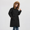 Down Jacket Women Goose Down Winter Waterproof Oil-proof Stain-proof Outerwear Warm Loose Daily Women'S Clothing
