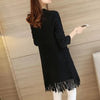 Spring Autumn New2025 Sweater Jacket Women Casual Warm Long Design Female Knitted Sweater Coat Cardigan Sweater Lady Top