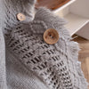 Autumn Winter Women Knitted Cape Shawl Wrap Cloak Ethnic Hooded Poncho Hoody Jumper Sweater Tassels Echarpe Blanket