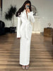 Lace Up Elegant Evening Dress Female Autumn Sexy Deep V Neck Long Sleeve Maxi Dresses Party Slim Commute Long Dress