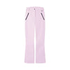Women Pocket Long Sleeve Zipper Hooded Skiing Cotton-padded Drawstring Jacket+High Waist Casual Winter Pant Set