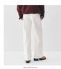 Women Jeans Fleece Lined Wide Leg Washed Finish Warm Insulation Soft Touch Winter Everyday Style Full Length