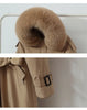 Winter Jacket Women's Parkas Thick Warm Fur Lining Long Parka Female Hooded Fleece Padded Coat Distachable Outwear 5XL