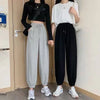 Joggers Sports Hip Hop Running Pants Drawstring Women Lady Girls Sweatpants Comfortable Oversized Female Streetwear Trousers