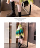 Women Loose Sweater Top Korean Ladies V-neck Cardigan Knitted Autumn Winter Female Medium Long Styles Knitting Coat