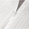 Women's Ski Suit Hooded Full Sleeve Jacket White High-Waisted Flared Pants Set Female Ski Sport Outerwear
