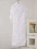 Spring Pleated Dress For Women Loose Fold Turtleneck A-Line Vintage Long Dresses Lady Elegant Clothes Tide 2Aa6000