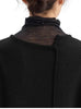 Niche Designer Style Wool Knit Dress, Women's Loose and Comfortable Long-Sleeve Dress, Autumn and Winter Base Dress