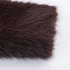 Elegant PU Fur Patchwork Jacket Women Loose Detachable Collar Lapel Double Breasted Jackets Female Winter Warm Outwear