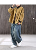 High waisted Oversized Loose Jeans Women's Streetwear Spring and Autumn Art Retro Casual Denim Lantern Pants Female