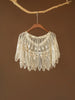 1920s Retro Leaf Beaded Sequin Flapper Shawl Loose Decoration Outerwear Short Cape Evening Party Ladies Cloak Shawl Black