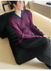 Spring Colorblock Lapel Women's Pleated Short Coat Casual Versatile Single Breasted Jackets 2DB6388