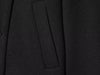 Women's Autumn Winter Stand Collar Thick Jackets Autumn Female Single Breasted Loose Long Sleeve Coats Lady Short Outwear