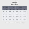 Histello Sports Flared Leggings Seamless Women Yoga Pants Scrunch Butt Lift Tummy Control Fitness Gym Workout Leggings