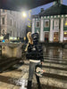 Russian Winter Warm Faux Fur Hooded Quilted Puffer Jacket Women Y2K Retro Padded Short Coat Casual Parka Glossy Outerwear куртка