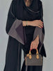 Middle Eastern Loose Abaya Muslim Full Sleeve Open Front Abayas Elegant Kaftans Women Jilbabs Arabian Islamic Maxi Dresses