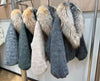 Thickened Warm Wool Jacket Goose Down Coat Casual Style Women Outerwear Oversized Fox Fur Collar Down Jacket Female
