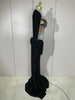 Sparkly Diamonds Pearl Black Sexy See Through Mesh Long Dress Women Wedding Evening Birthday Party Stage Photoshoot Dress
