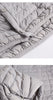 Autumn Winter Jacket Women Lightweight Hooded Down Cotton Overcoat Female Loose Casual Warm Parkas Outerwear