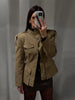 Spring Stand Collar Trench Coats For Women Y2K Long Sleeve Pockets Waist Jacket Street Lady Single Breasted Outerwear