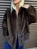 Women's Oversized Coats V-neck Long Sleeve Pocket Faux Fur Jackets Winter Female Furry Solid Loose Fitting Jacket Outerwears