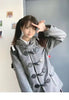 Japan Jk Wool Jackets Solid Loose Thickend Lapel Spring Jacket Korean Preppy Casual Coats Female Tops