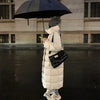 Winter Long Parkas Coat for Women Korean Oversized Stand Collar Cotton-Padded Jacket Windproof Warm Thick Parkas Outerwear