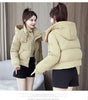 Winter Korean Hooded Bread Jacket Women Parkas Casual Thicke Warm Down Cotton Padded Short Jacket Female Outerwear