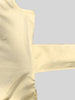 Women's One Shoulder Ruched Bodycon Mini Dress with Draped Sash Detail