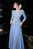 Ladies Suit Set Festival Outfit for Woman Autumn Winter Sequin Tweed Jacket Skirt 2 Piece Matching Set Dress