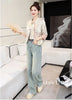Women's Leisure Jacket Spring Autumn Retro Printing Be All-match Lady Outerwear Chinese Style Ladies Short Coat
