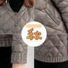 Thin light Down Cotton Jacket Female Short Coat Autumn Parkas Women's Winter Stand Collar Warm Cotton Jacket