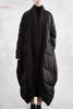 Cocoon Thicker Warm Duck Down Coats Women's Fluffy Down Coat Female Winter Bat Sleeved Oversized Warm Down Parkas wy1814
