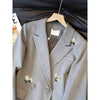 High-Quality Embroidery Blazer Jacket Women Autumn Long Sleeve Casual Female Temperament Ladies Suit Outerwear Tops