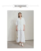 Minimalist Women's Blazer Mujer Autumn Solid Loose Seven-quarter Sleeve Lapel Button Commuter Suit Jacket 12512019