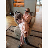 Women Frog Button Satin Jacket Lattern Pants Set Stand Collar Long Sleeve Top Wide Leg Pant Loose Fit Suit Summer Casual Outfits
