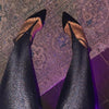 Korean Winter Black High Waisted Skinny Y2K Women Pants Sexy Glitter Casual Club Leggings Pants Long