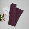 Seamless High-Waist Flare Yoga Leggings Pants Women's Bell-Bottom Fitness Trousers High-Elastic Gym Tight Sports Leggings