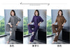 Two piece Women's Knitwear Casual Sets Spring Autumn Loose Temperament Pullover Tops+Wide leg Pants Female