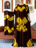 Party Dress Tie-dry Printed Cotton Women Boho Maxi Dress Casual Holiday Party Dresses Indie Folk African Vestidos