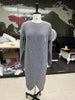 Womens Long Knitted Sweater Dress Autumn Winter Warm Fur Jumpers Casual Solid Loose Knit Midi Dress Lady Work Pullovers